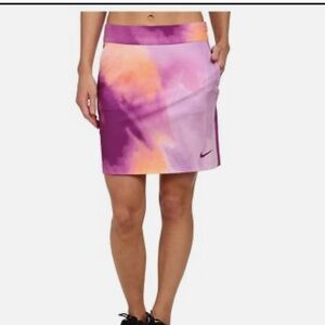 Nike Women's Skirt in Pink and Orange Hues Skirt